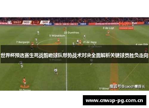 世界杯预选赛生死战前瞻球队形势战术对决全面解析关键球员胜负走向 世界杯预选赛生死战前瞻球队形势战术对决全面解析关键球员胜负走向